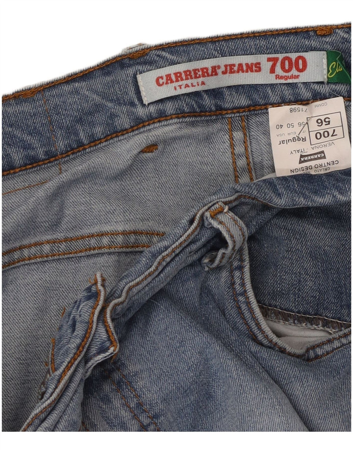 Carrera Herre 700 Straight Jeans W40 L33 Blå Bomuld