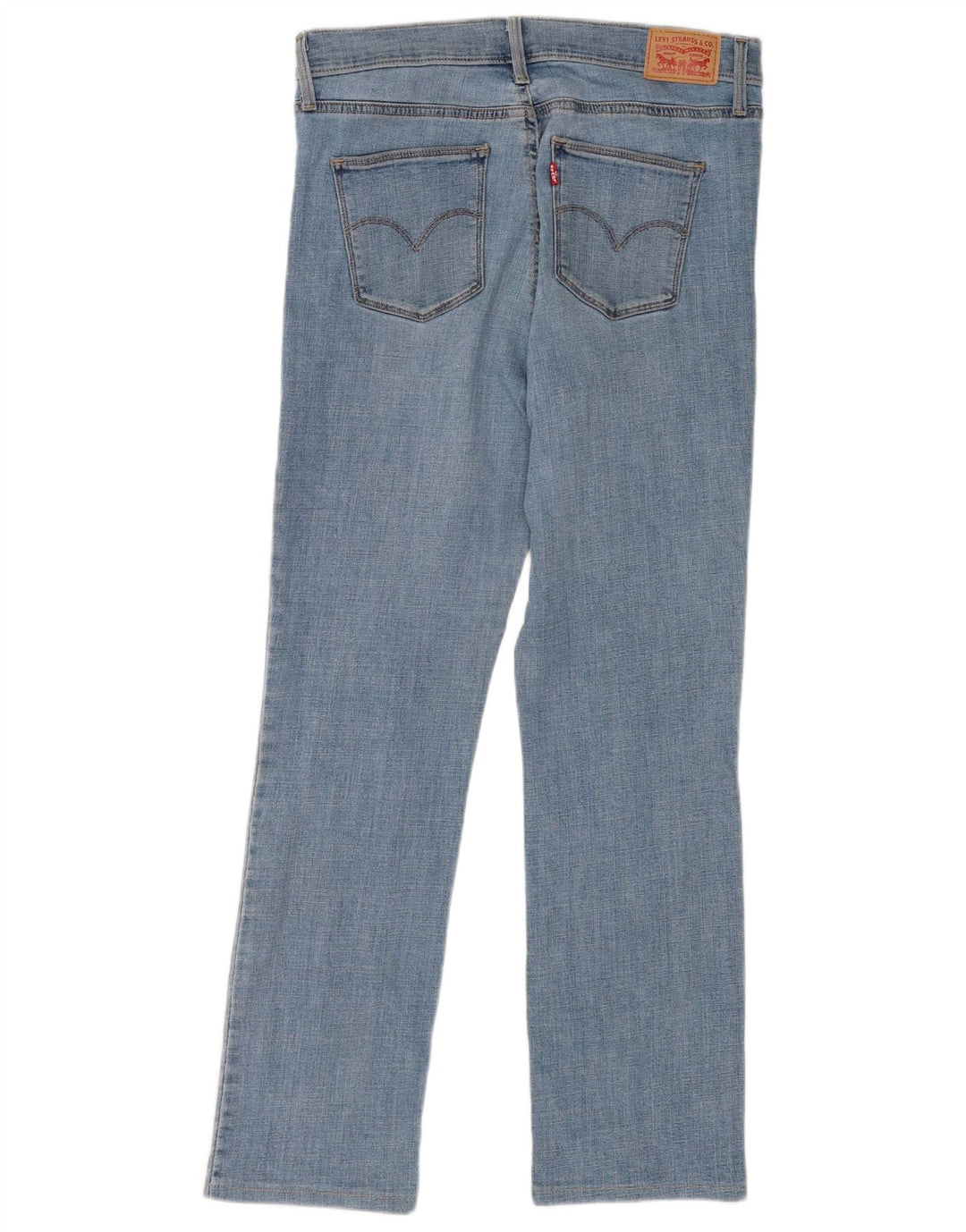 Levi's Slim Jeans til kvinder W31 L32 blå bomuld