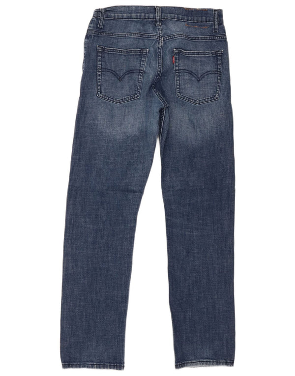 Levi's Boys 511 Slim Jeans 15-16 år W29 L29 Blå Bomuld