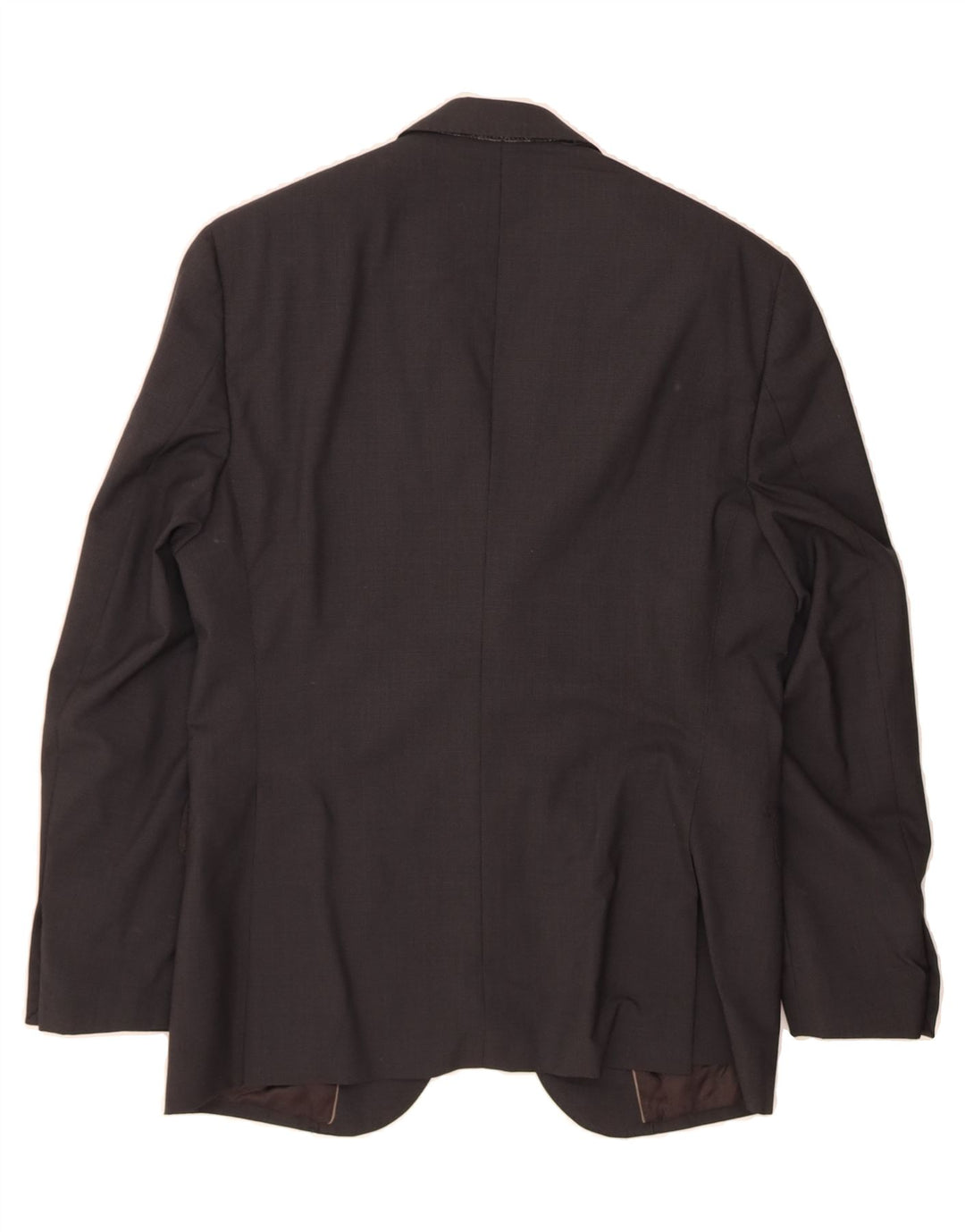 MASSIMO DUTTI Mens 2 Button Blazer Jacket EU 48 Medium Grey Acetate Vintage Massimo Dutti and Second-Hand Massimo Dutti from Messina Hembry 