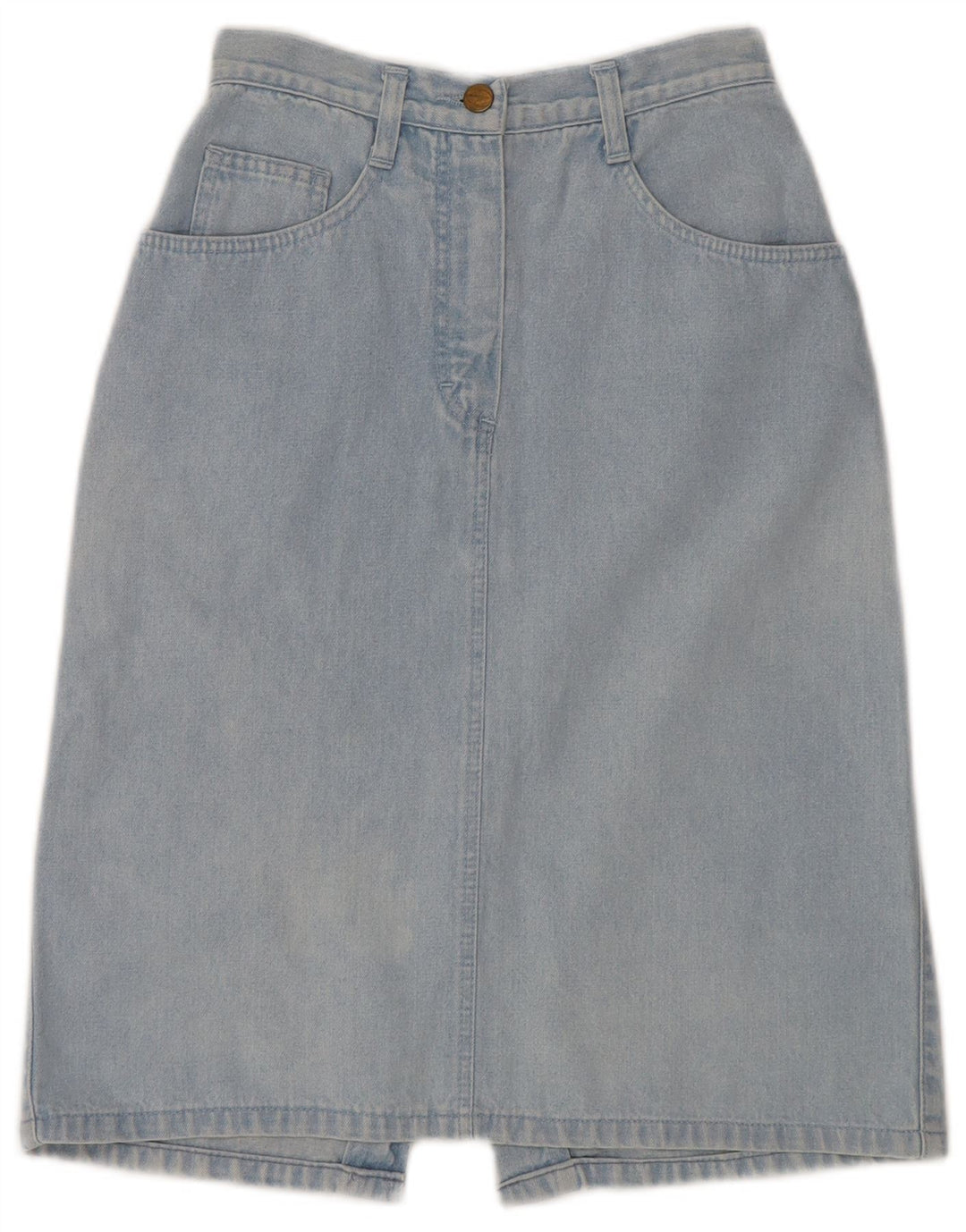 Trussardi denimnederdel til kvinder W24 XS Blå