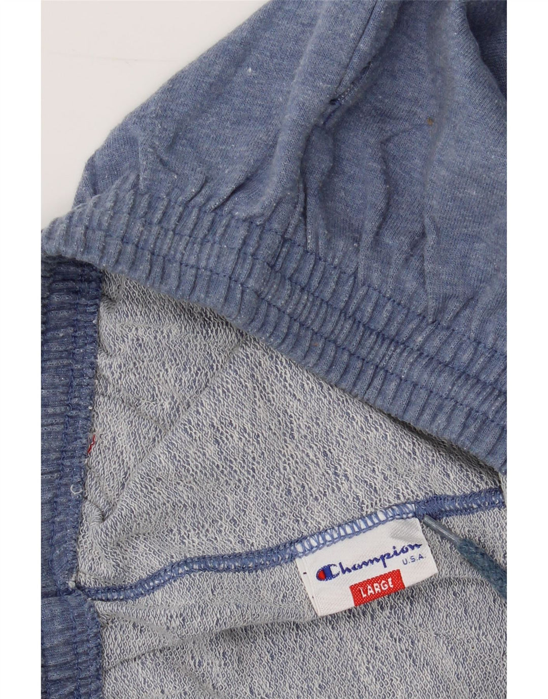 CHAMPION Mens Sport Shorts Large  Blue Cotton Vintage Champion and Second-Hand Champion from Messina Hembry 