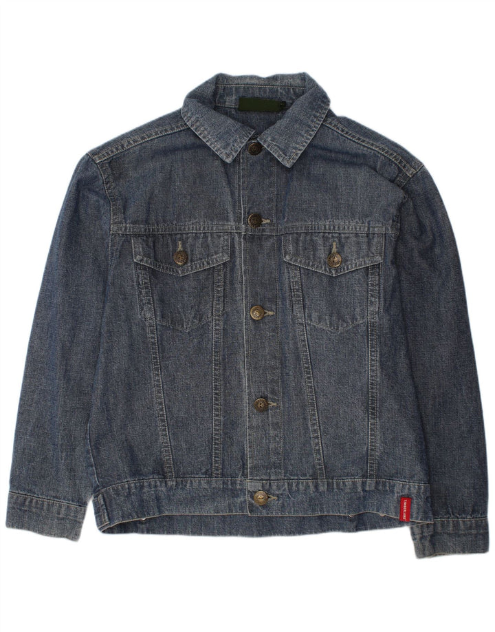 Timberland Boys denimjakke 7-8 år blå bomuld