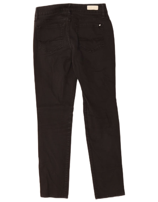 Tommy Hilfiger Dame Milan RW Slim Jeans US 4 Small W27 L27 Sort Bomuld
