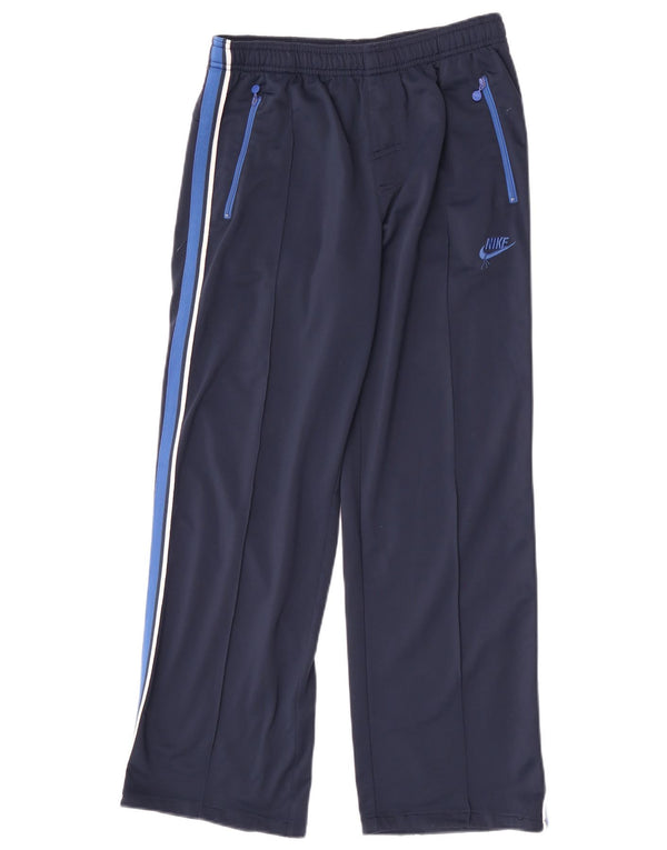 Nike træningsdragtbukser til drenge 13-14 år XL Marineblå Colourblock Polyester