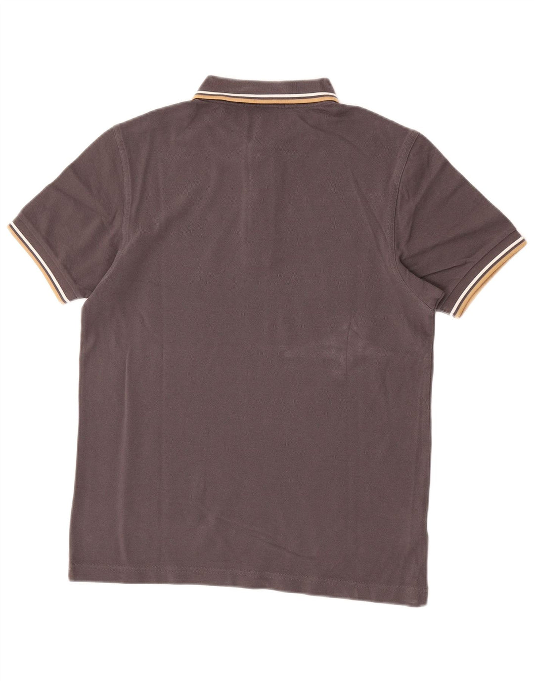 Fred Perry herre poloshirt mellemgrå bomuld
