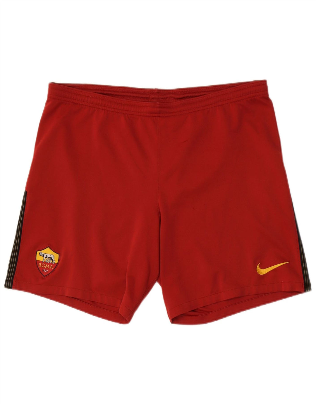 Nike Herre Dri Fit Sportshorts Large Maroon