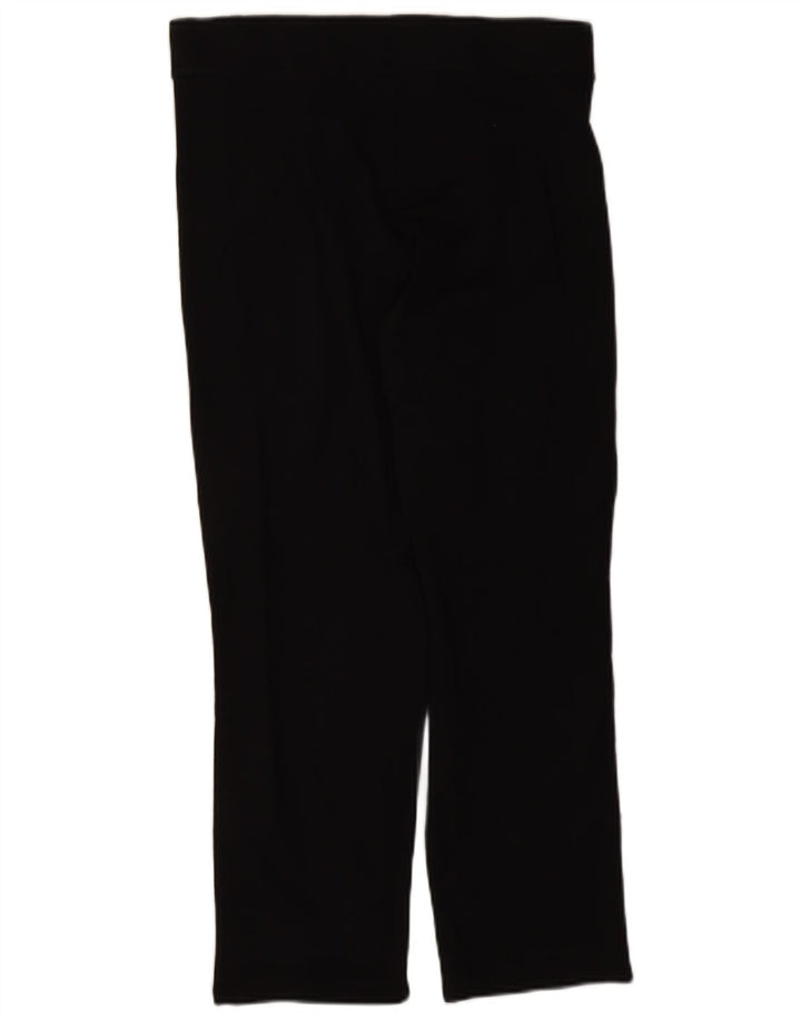 Marks & Spencer Womens Leggings UK 14 Large Black Bomuld