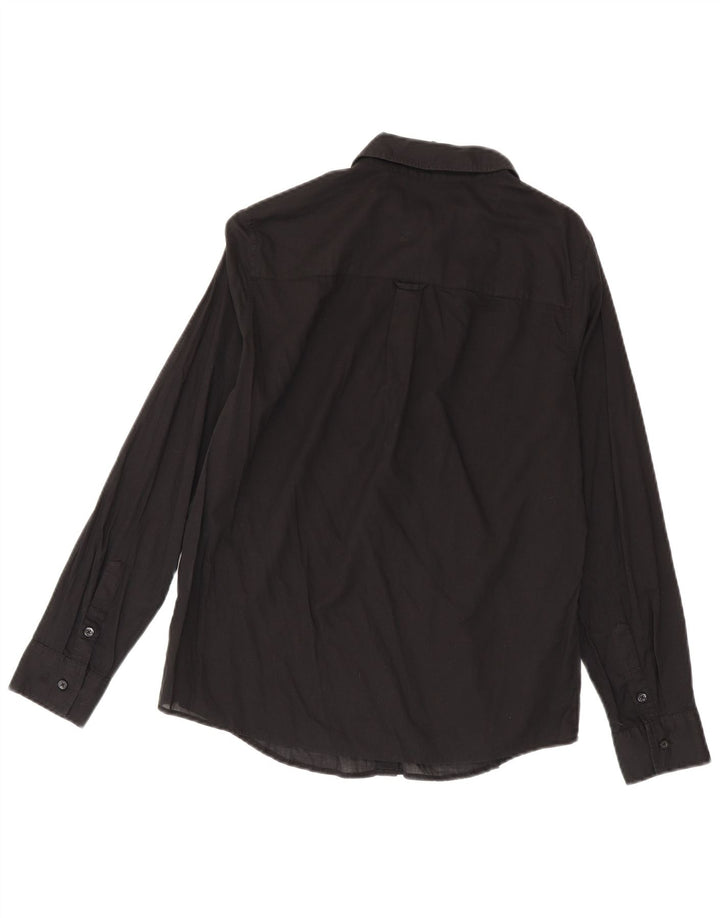 Benetton Dameskjorte UK 14 Medium Sort