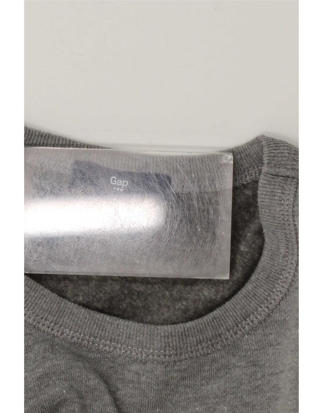 Gap Herre Grafisk Sweatshirt Jumper Medium Grå