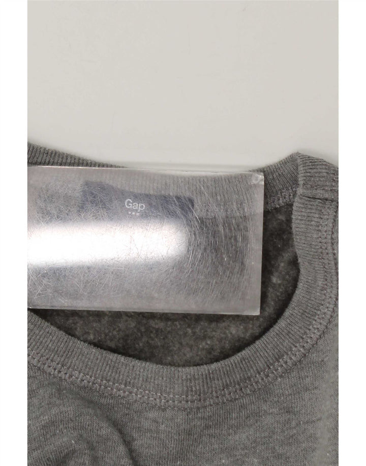 Gap Herre Grafisk Sweatshirt Jumper Medium Grå