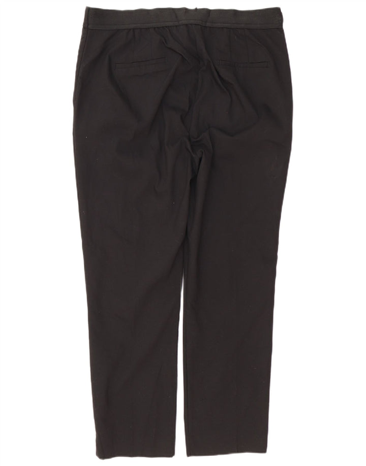 Zara Lige Casual Bukser til kvinder W34 L28 Sort