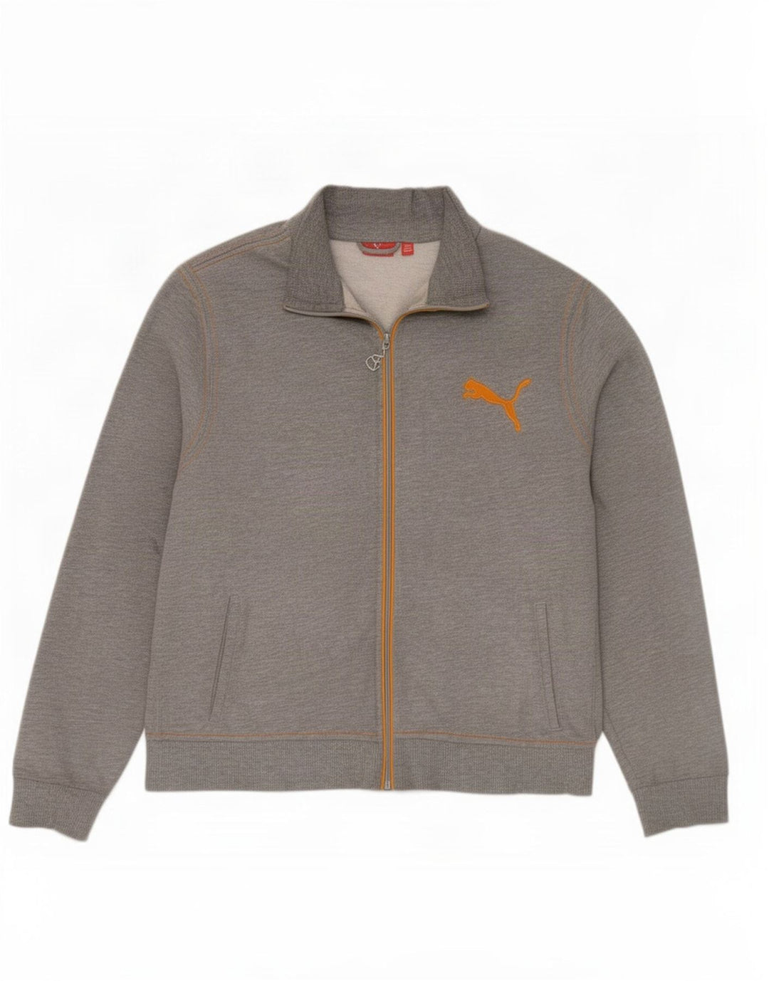 Puma Herre træningsdragt Topjakke Stor Grå Polyester