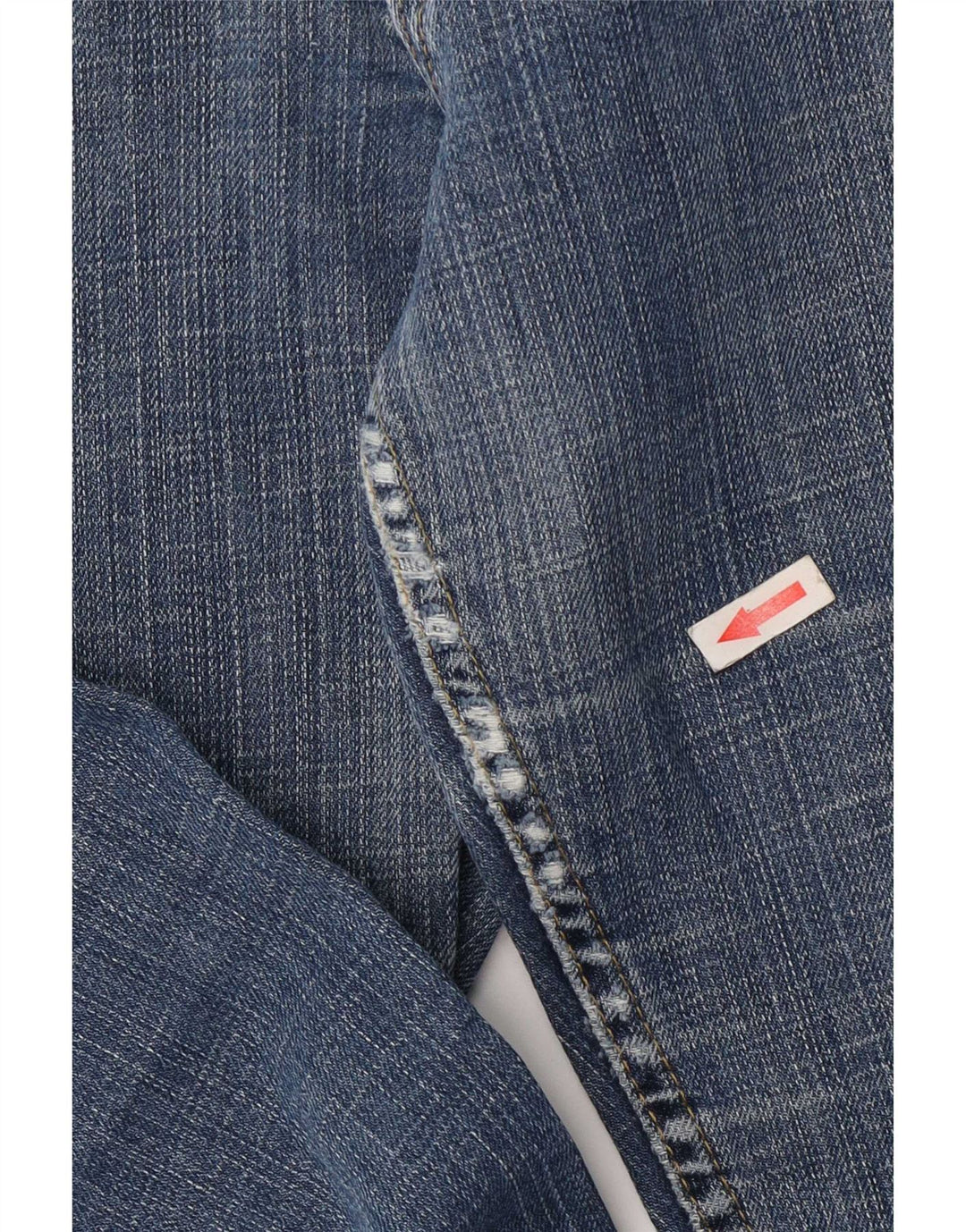 Lee Dame Cameron Bootcut Jeans W36 L28 Blå Bomuld