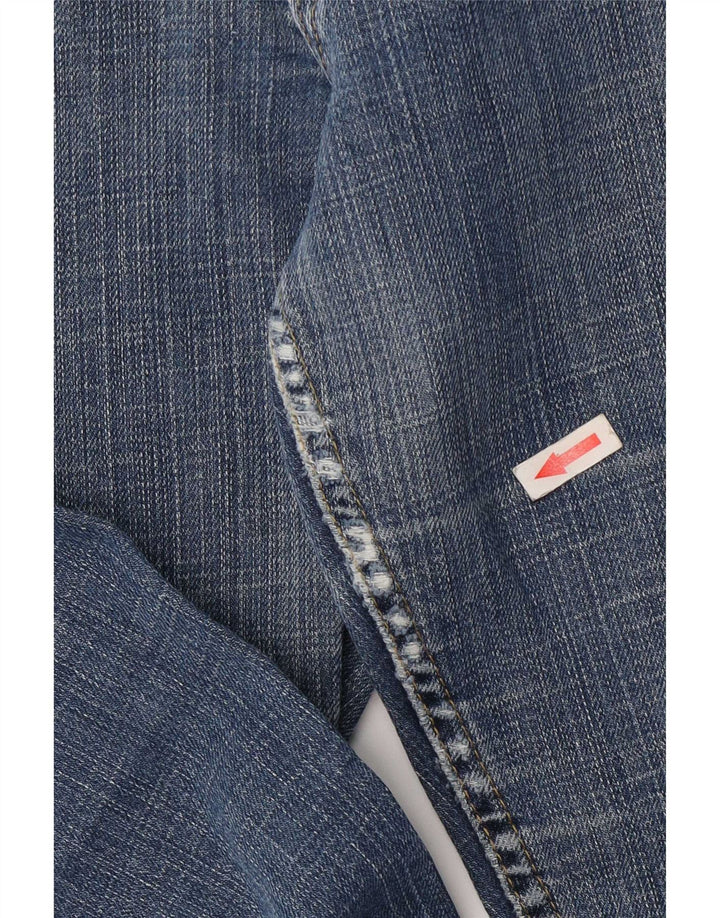 Lee Dame Cameron Bootcut Jeans W36 L28 Blå Bomuld
