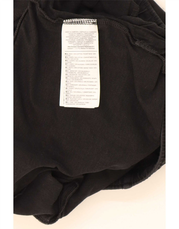 Nike Sportshorts til mænd Medium Sort Bomuld