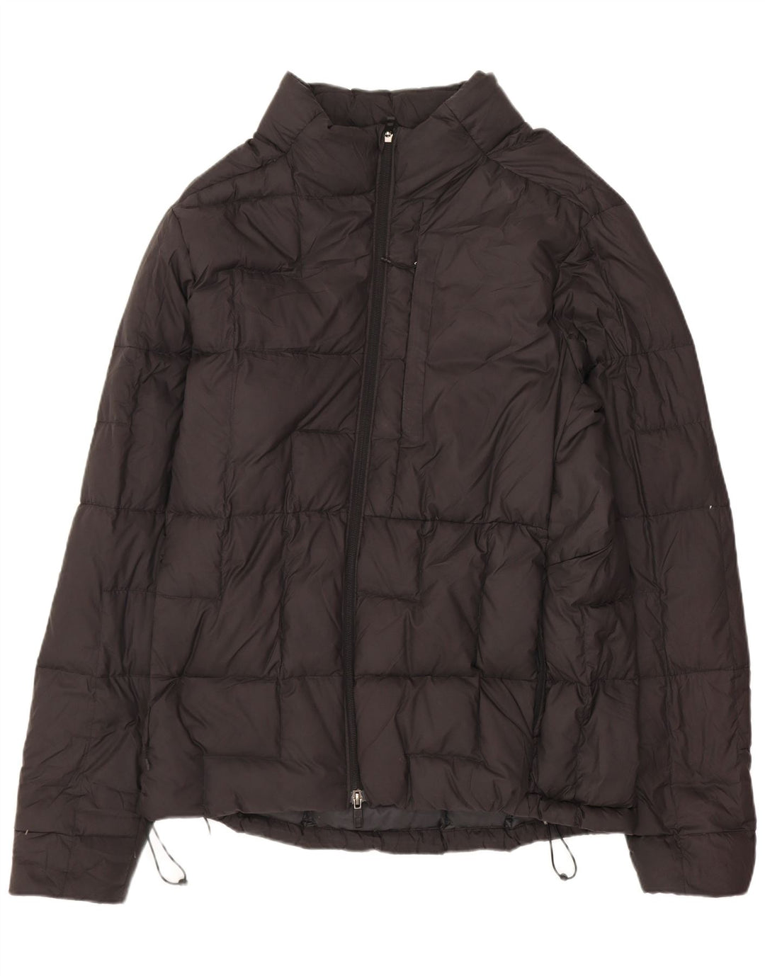 Lululemon Dame Polstret Jakke UK 16 Stor Sort Polyester