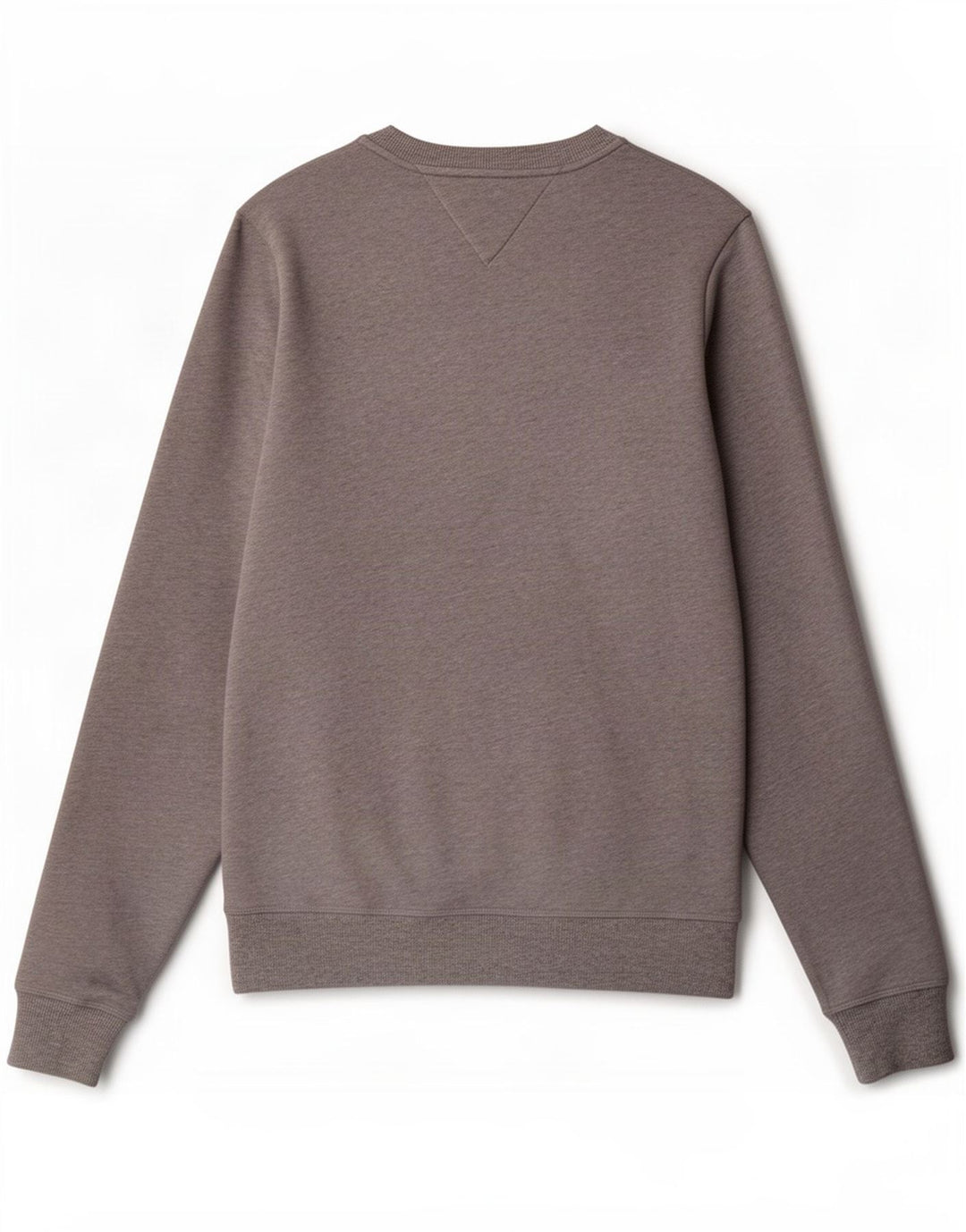 Tommy Hilfiger Herre Grafisk Sweatshirt Jumper Lille Grå Colourblock Bomuld