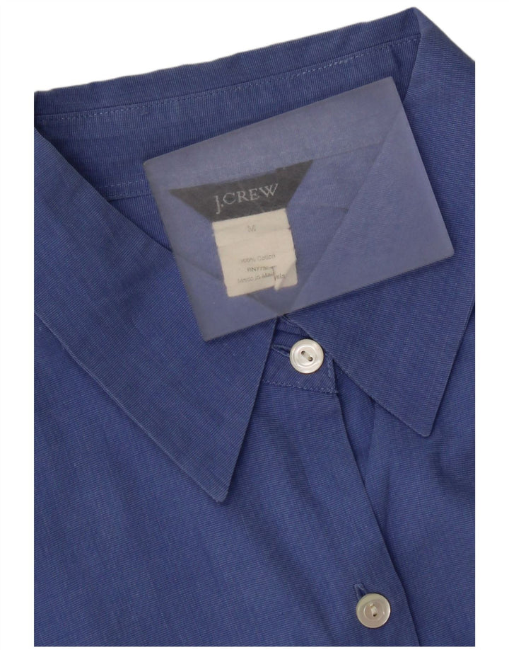 J. Crew Dameskjorte UK 14 Medium Blue Cotton