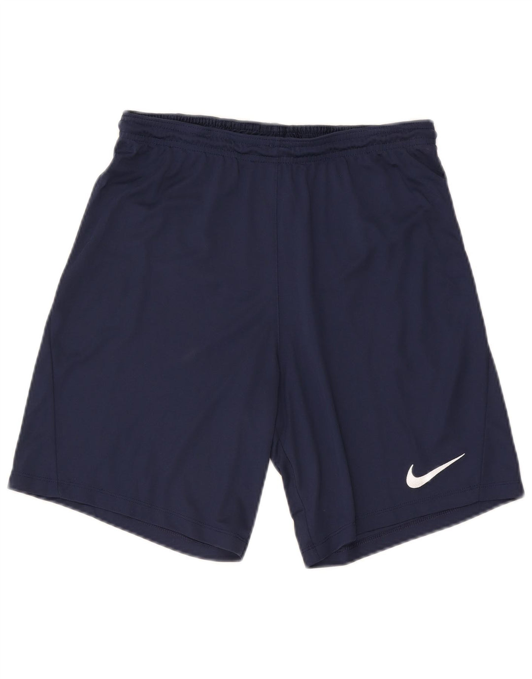 Nike Herre Dri Fit Sportshorts Medium Navyblå Polyester