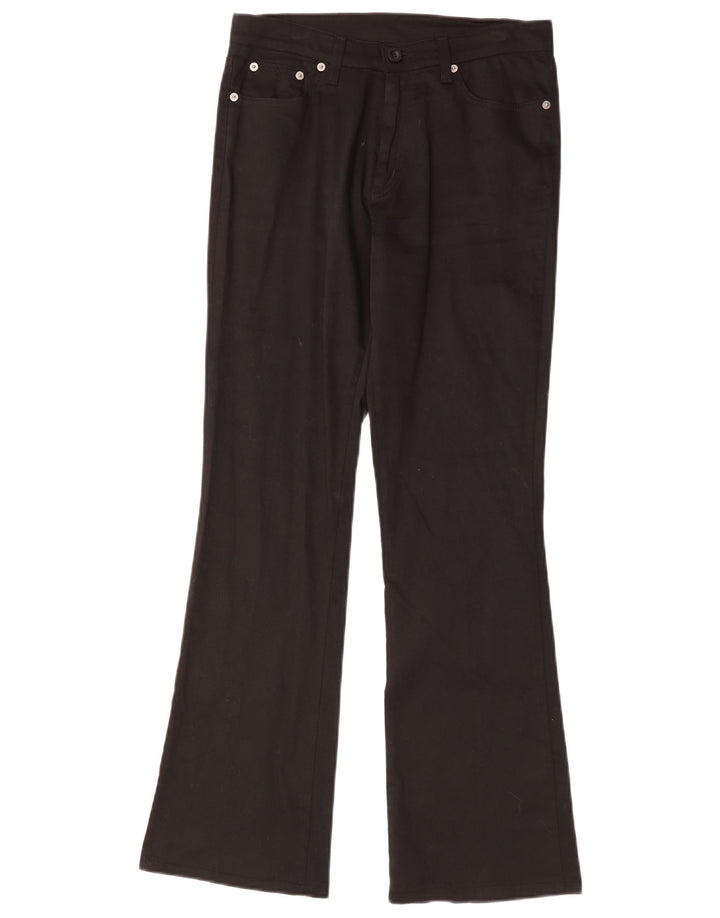 Iceberg Dame Bootcut Casual Bukser W28 L30 Sort Bomuld