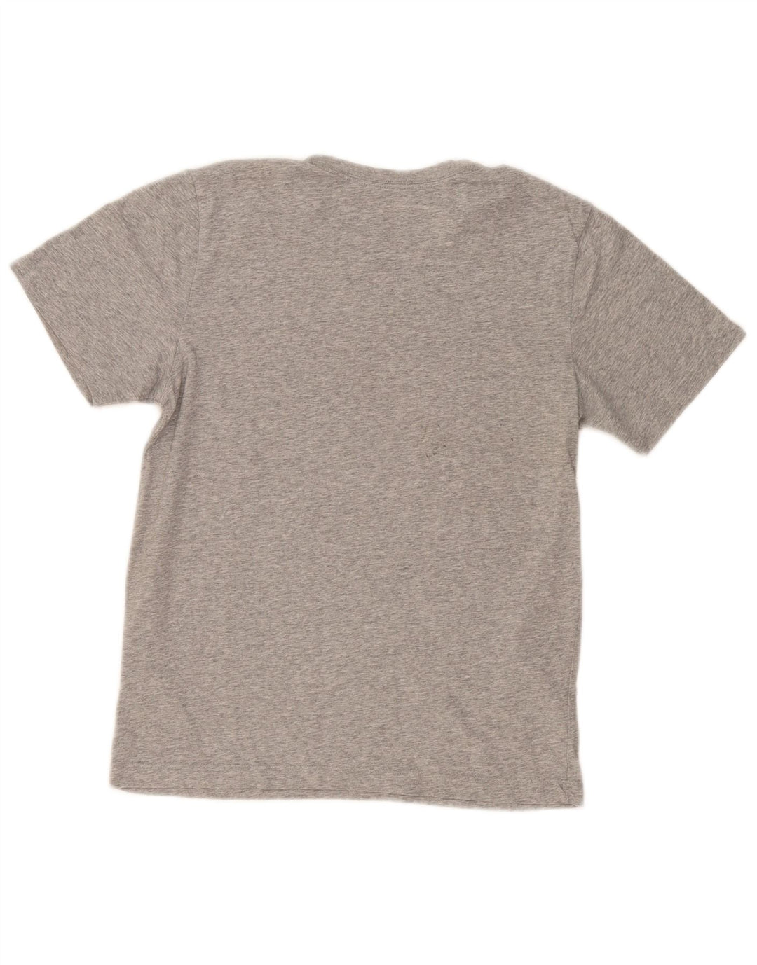Nike herre Dri Fit T-shirt top lille grå bomuld