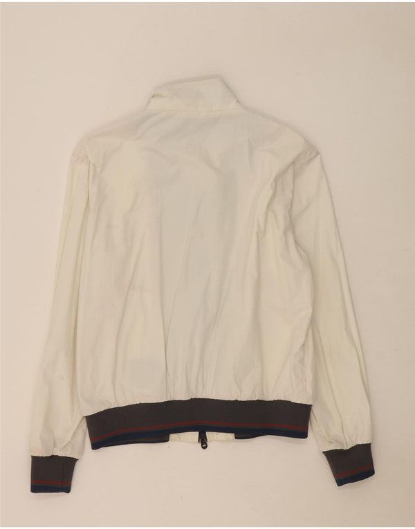Refrigiwear Bomberjakke til mænd Størrelse 56 2XL Off White Colourblock Polyamid