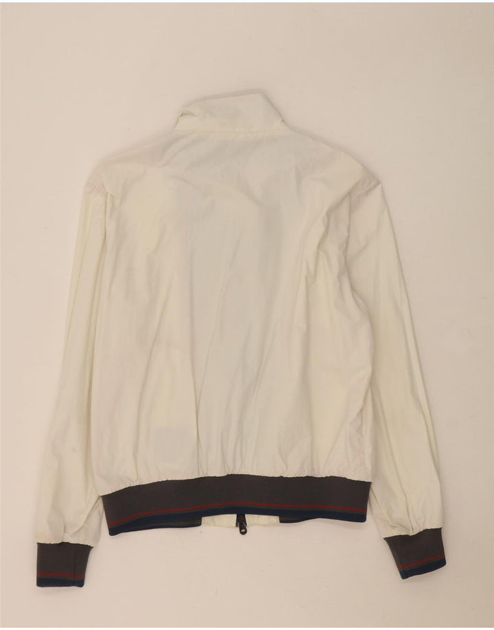 Refrigiwear Bomberjakke til mænd Størrelse 56 2XL Off White Colourblock Polyamid