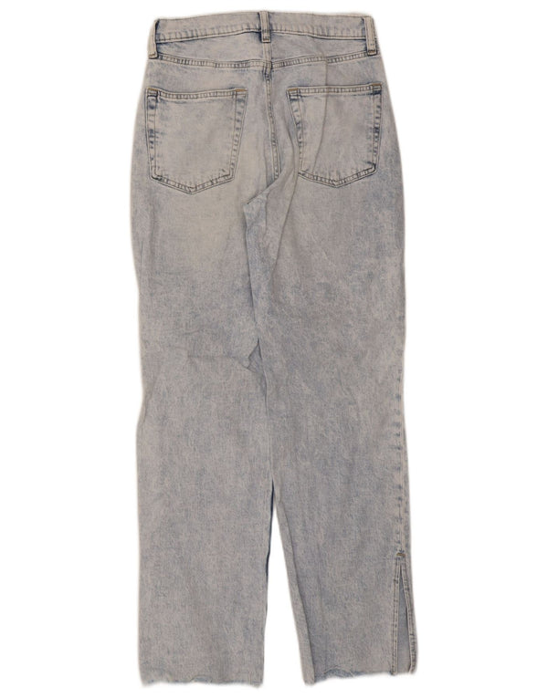 Gap Kvinder Højtaljede Løse Jeans US 2 XS W26 L28 Blå Bomuld 90'erne