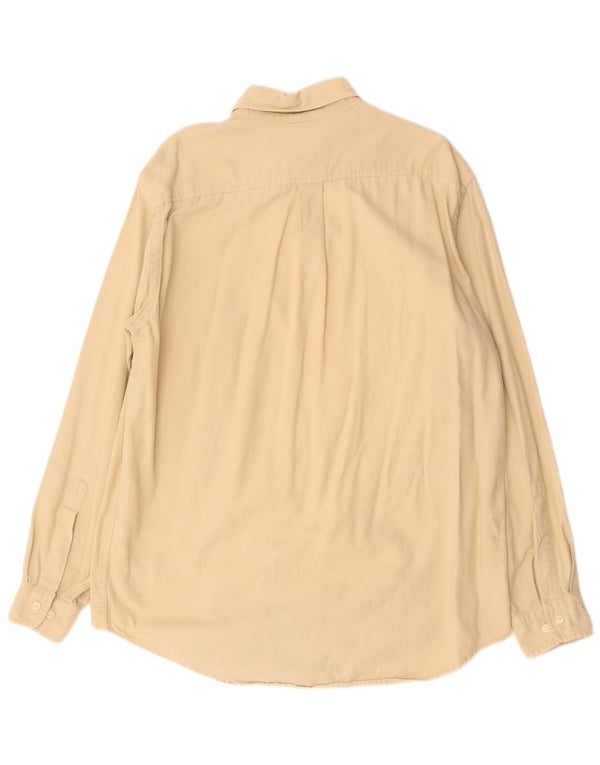 Murphy & Nye Herre Sailmakers Shirt XL Beige Bomuld