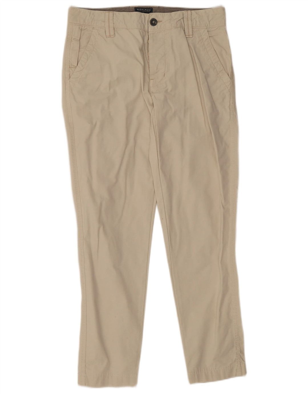Woolrich Herre Slim Chino Bukser W31 L27 Beige