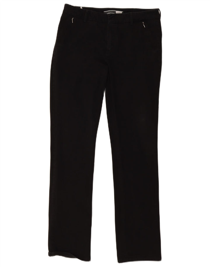 Sportmax lige jeans til kvinder W30 L32 sort bomuld