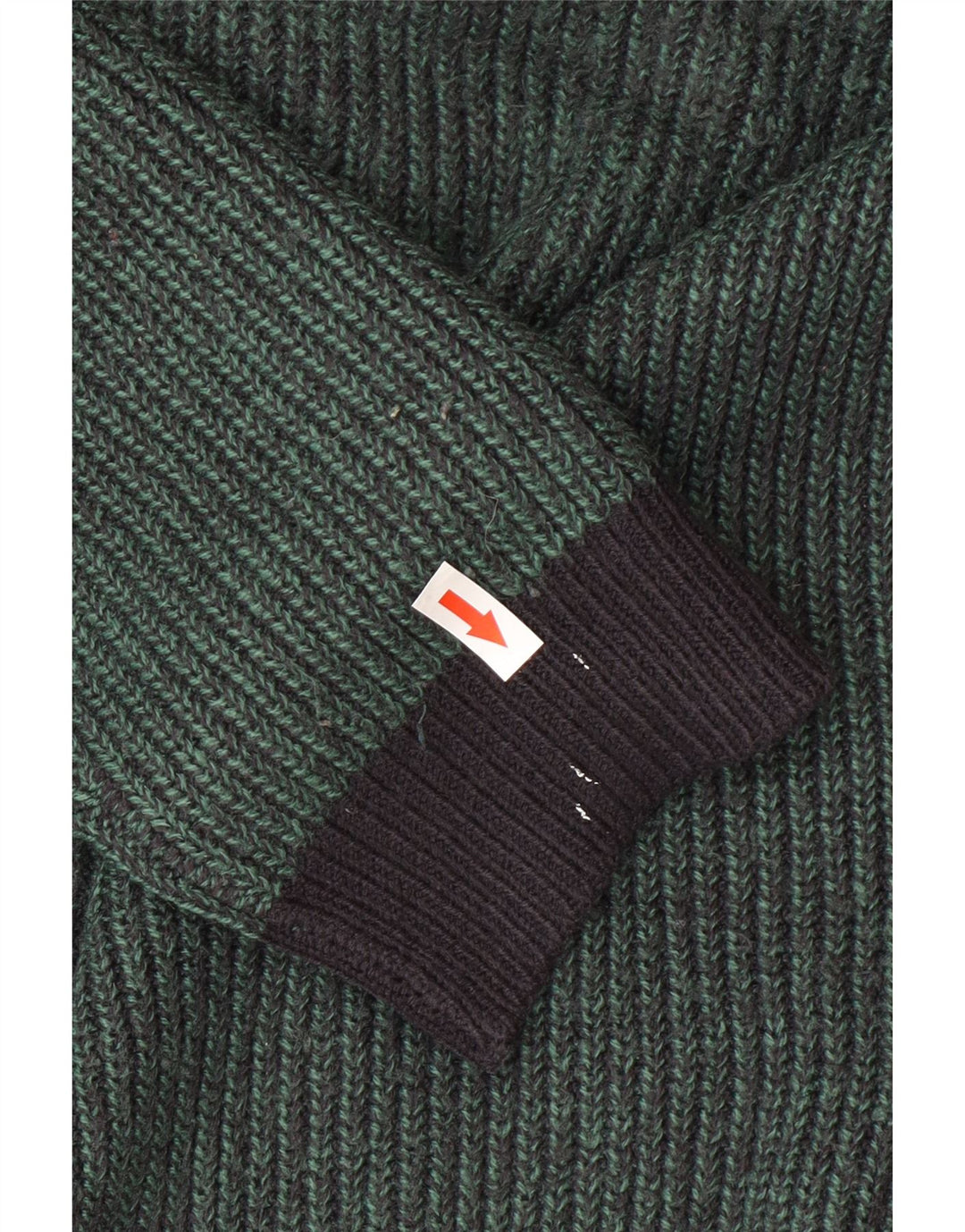 Marks & Spencer Herre sweater med rund hals 2XL Grøn Akryl
