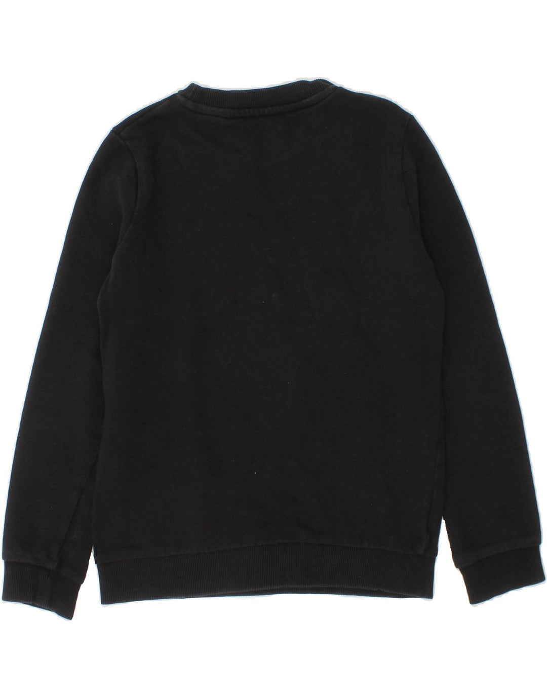 GUESS Girls Graphic Sweatshirt Jumper 5-6 Years Black Vintage Guess and Second-Hand Guess from Messina Hembry 