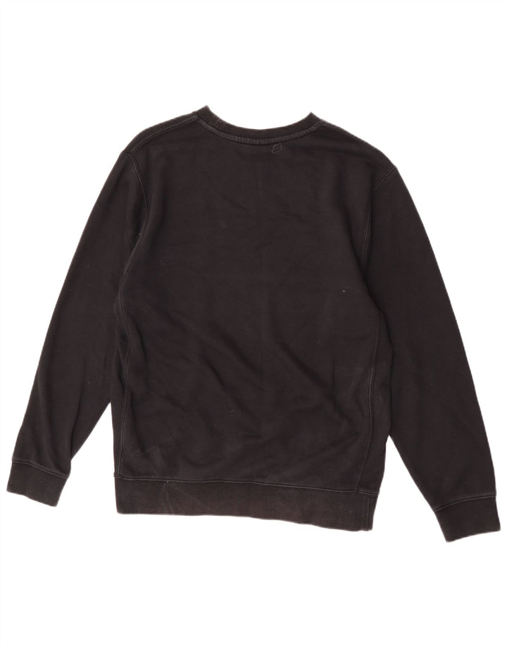 Nike Sweatshirt til mænd, lille sort bomuld Sports
