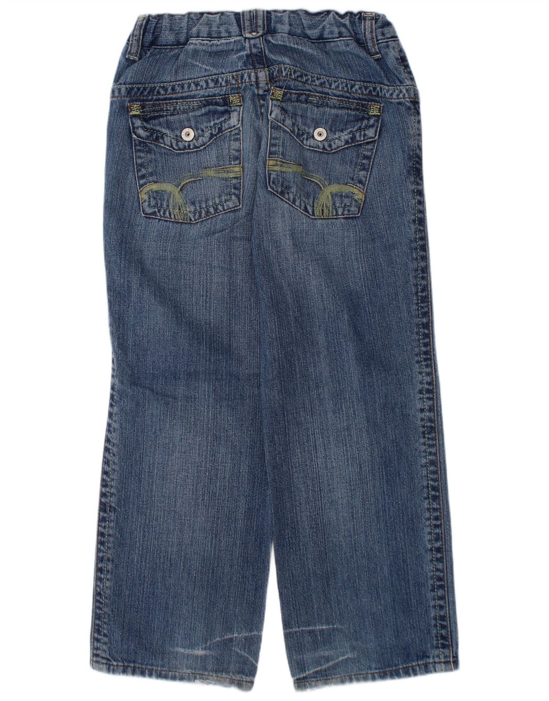 Tommy Hilfiger Boys Løse jeans 5-6 år W22 L20 Blå