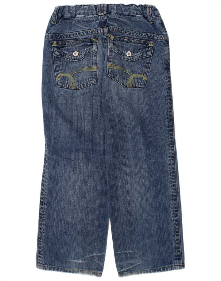 Tommy Hilfiger Boys Løse jeans 5-6 år W22 L20 Blå