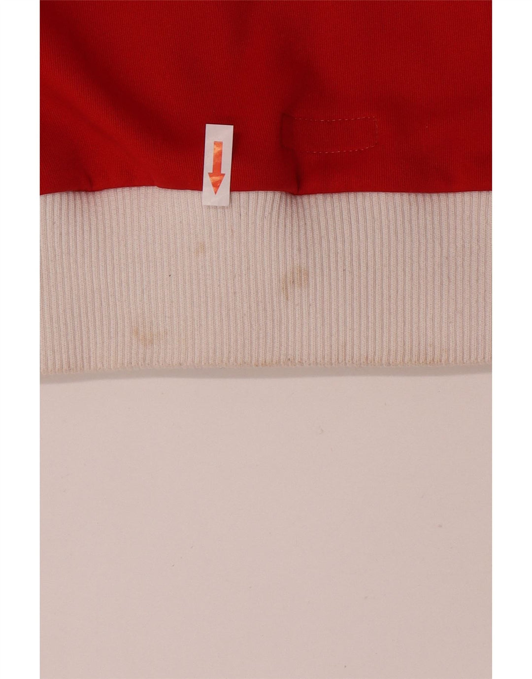 Puma Retro træningsdragt Topjakke UK 14 Medium Rød Colourblock