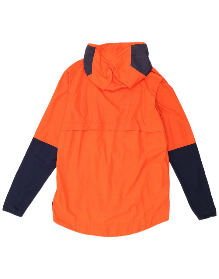 Nike Herre grafisk hættetrøje træningsdragt Top Medium Orange Colourblock