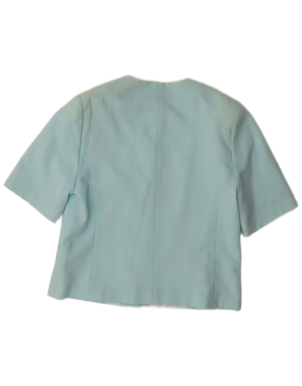 VIVIENNE LAURENCE Dame 5-knaps blazerjakke UK 12 Medium Blue