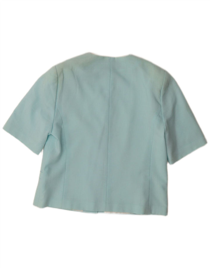 VIVIENNE LAURENCE Dame 5-knaps blazerjakke UK 12 Medium Blue