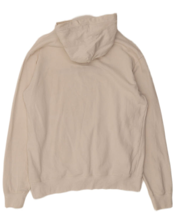 Champion Herre grafisk hættetrøje Jumper Large White