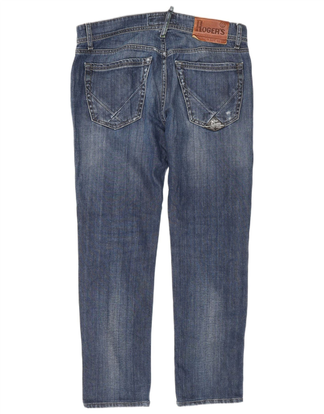 Roy Rogers Dame Slim Jeans W32 L28 Blå Bomuld