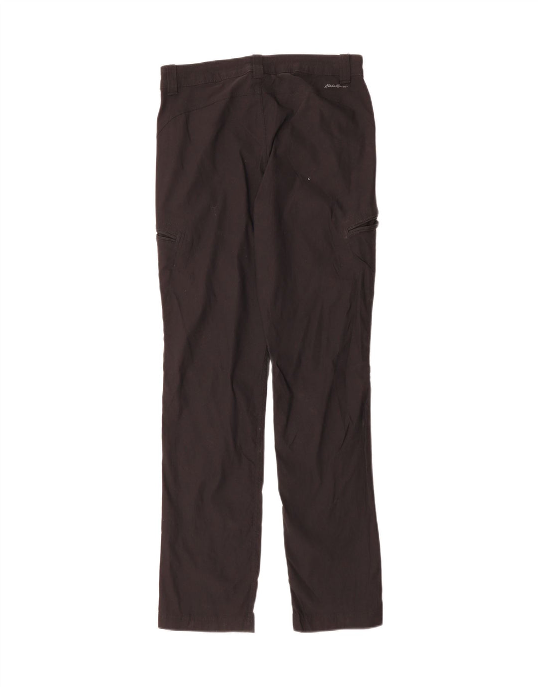 Eddie Bauer Dame Straight Cargo Bukser US 4 Small W30 L31 Black Sports