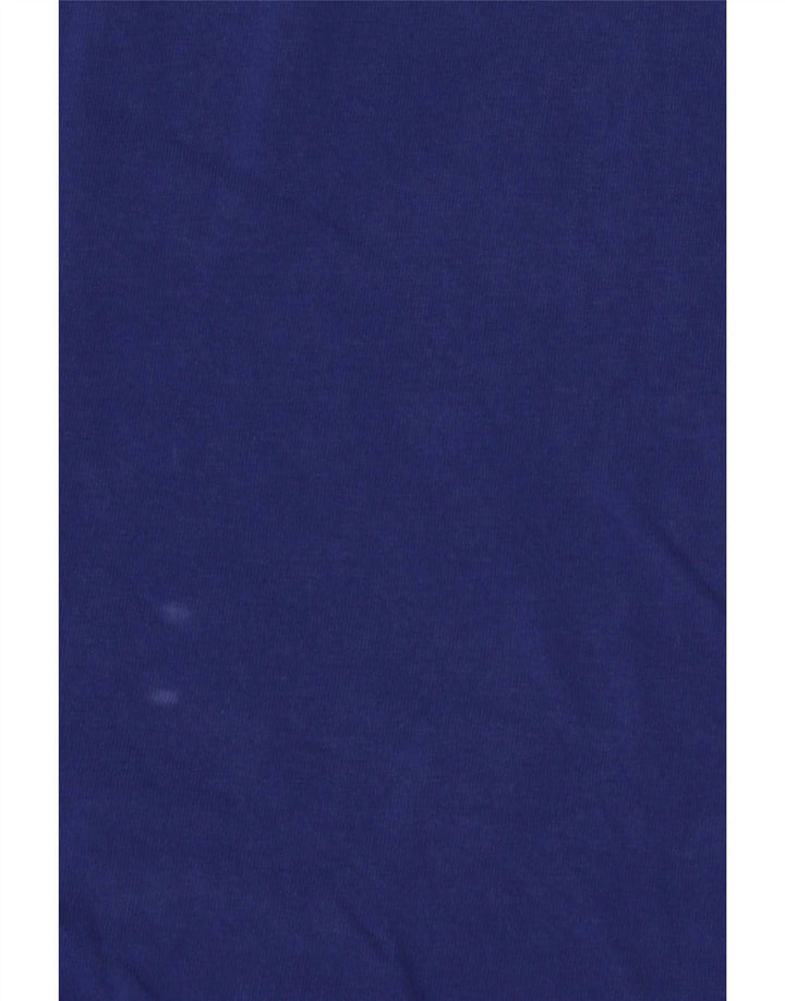 Nike grafisk t-shirt top til mænd, lille blå bomuld
