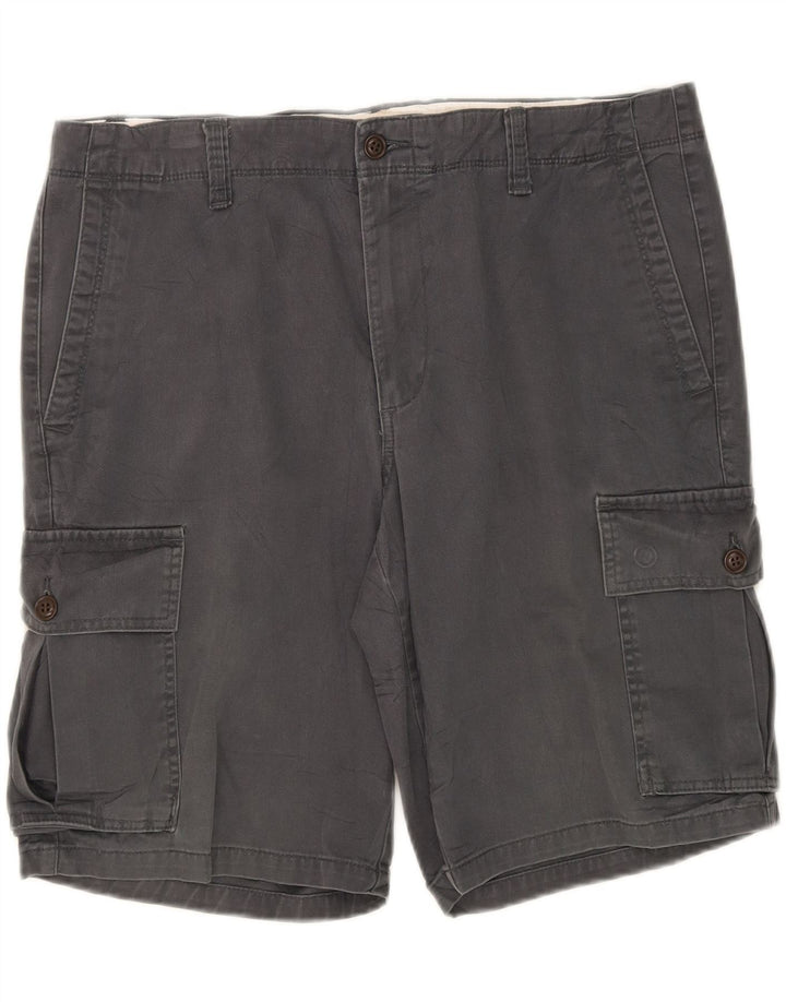 DOCKERS Mens Cargo Shorts W36 Large  Grey Cotton Vintage Dockers and Second-Hand Dockers from Messina Hembry 