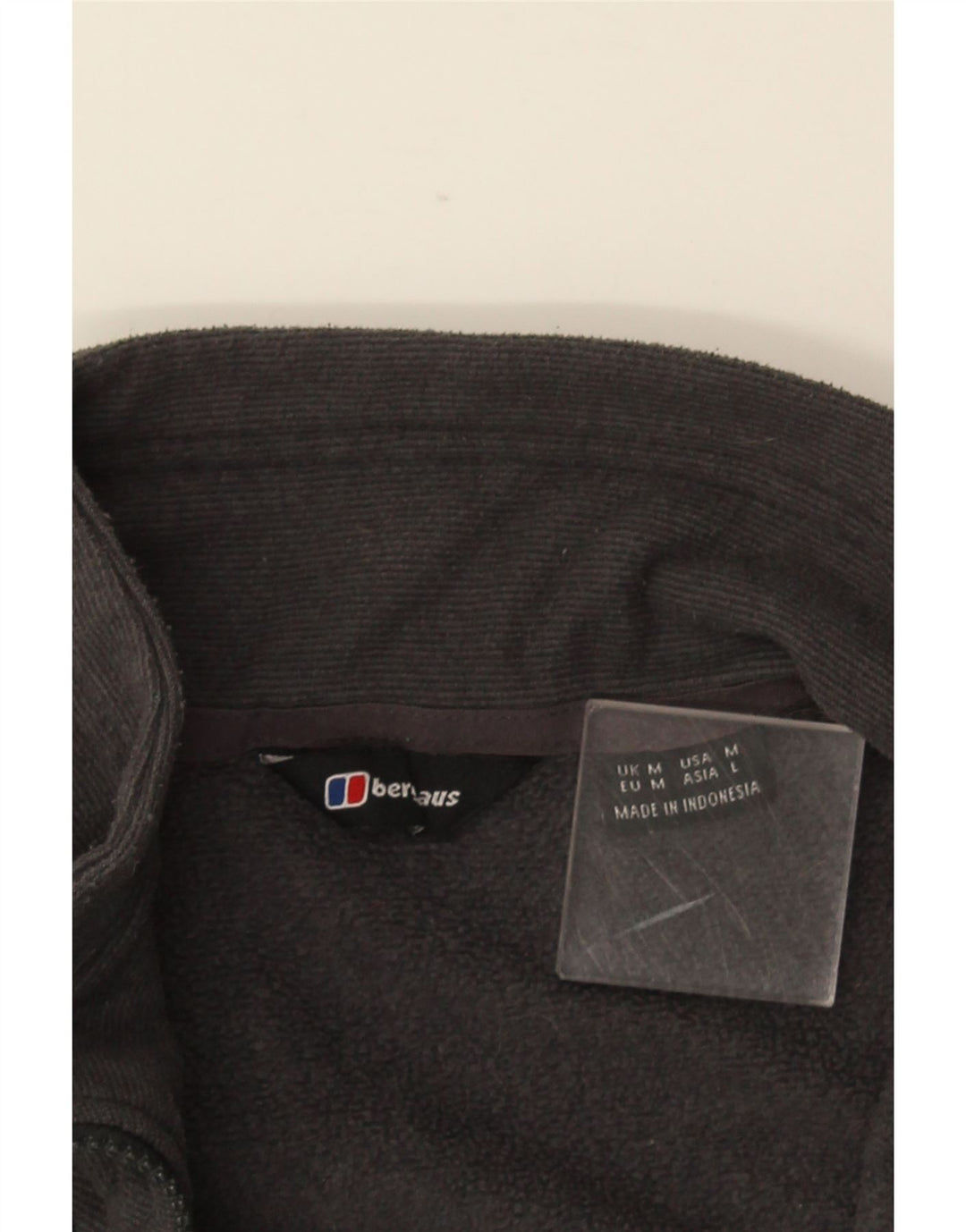 BERGHAUS Træningsdragt til mænd Topjakke Medium Grå Polyester