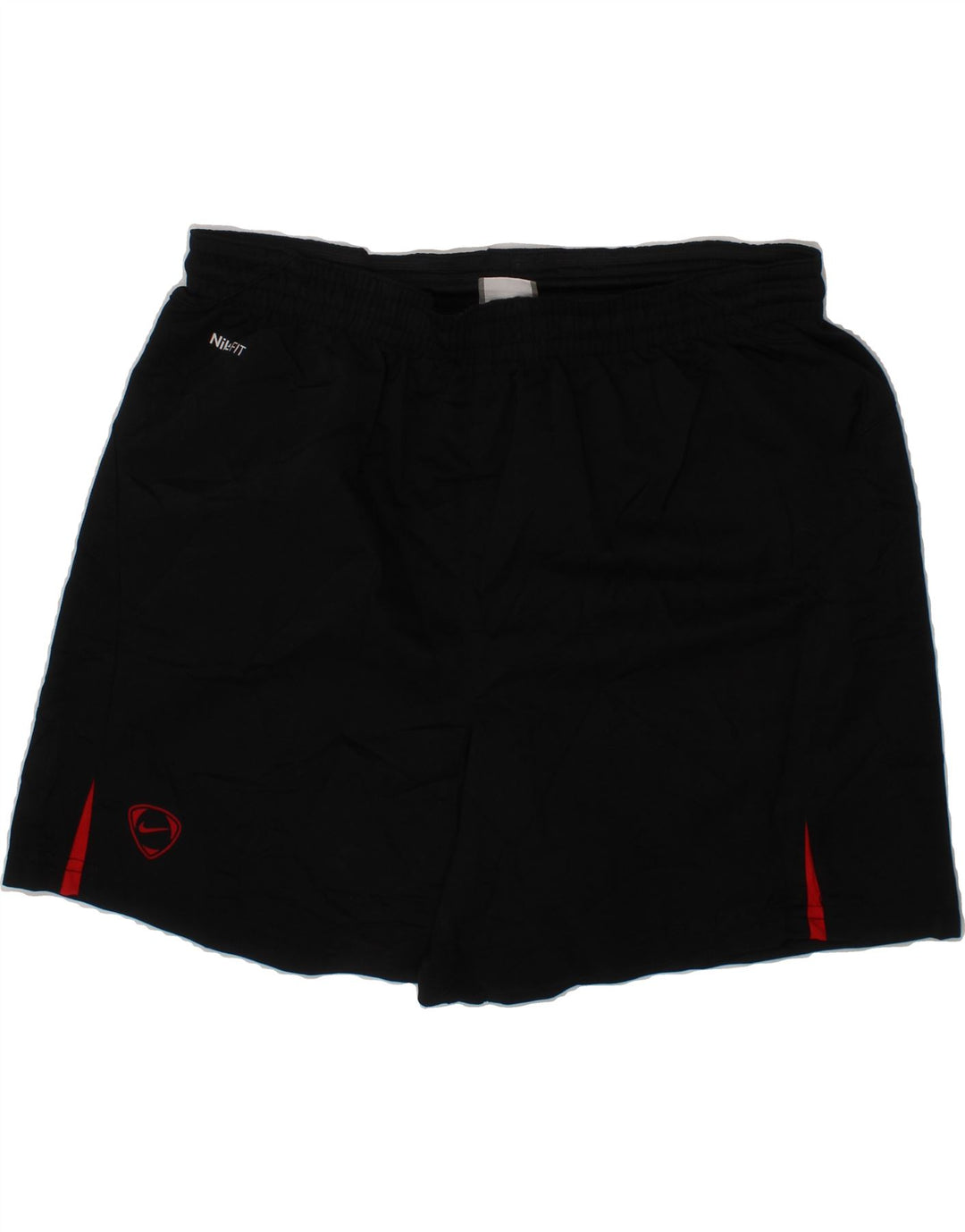 NIKE Boys Sport Shorts 13-14 Years XL Black Polyester Vintage Nike and Second-Hand Nike from Messina Hembry 