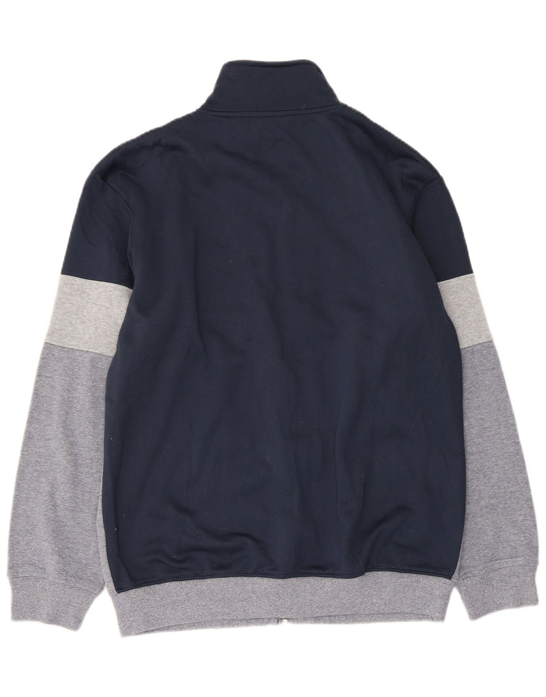 Superga Træningsdragt til mænd Topjakke Stor Grå Colourblock Bomuld