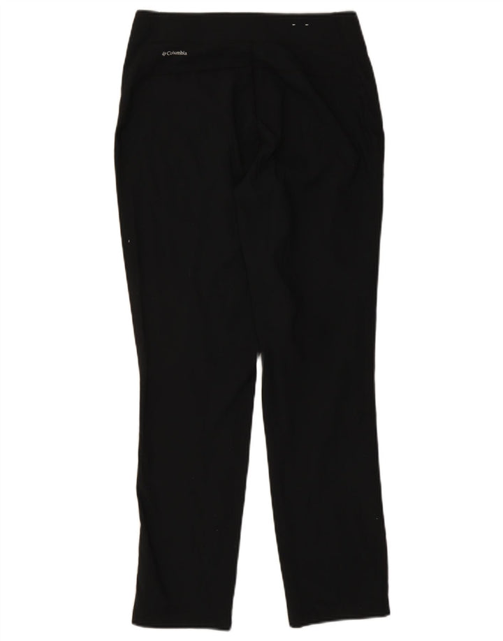Columbia Slim Casual Bukser til kvinder Små W27 L27 Sort Polyester